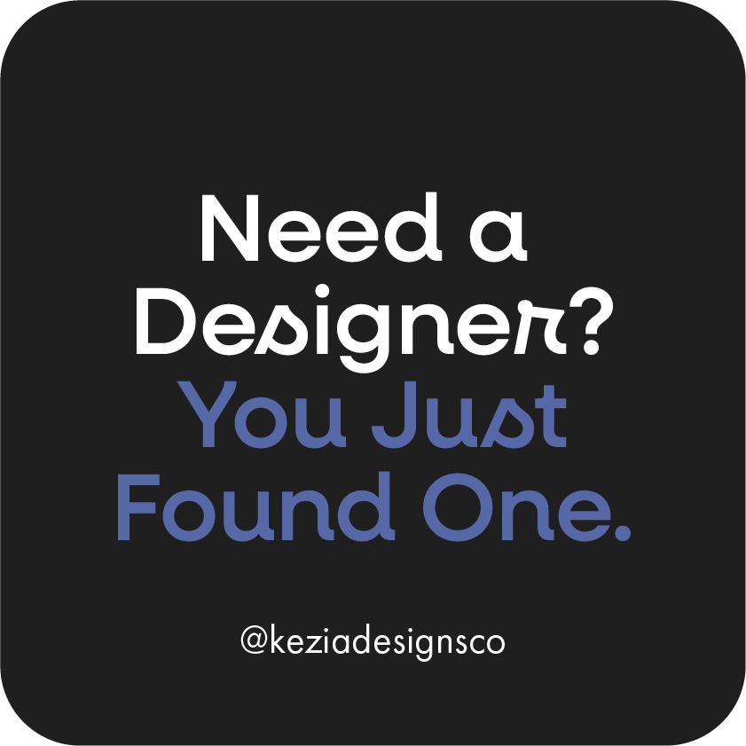 need a designer sticker