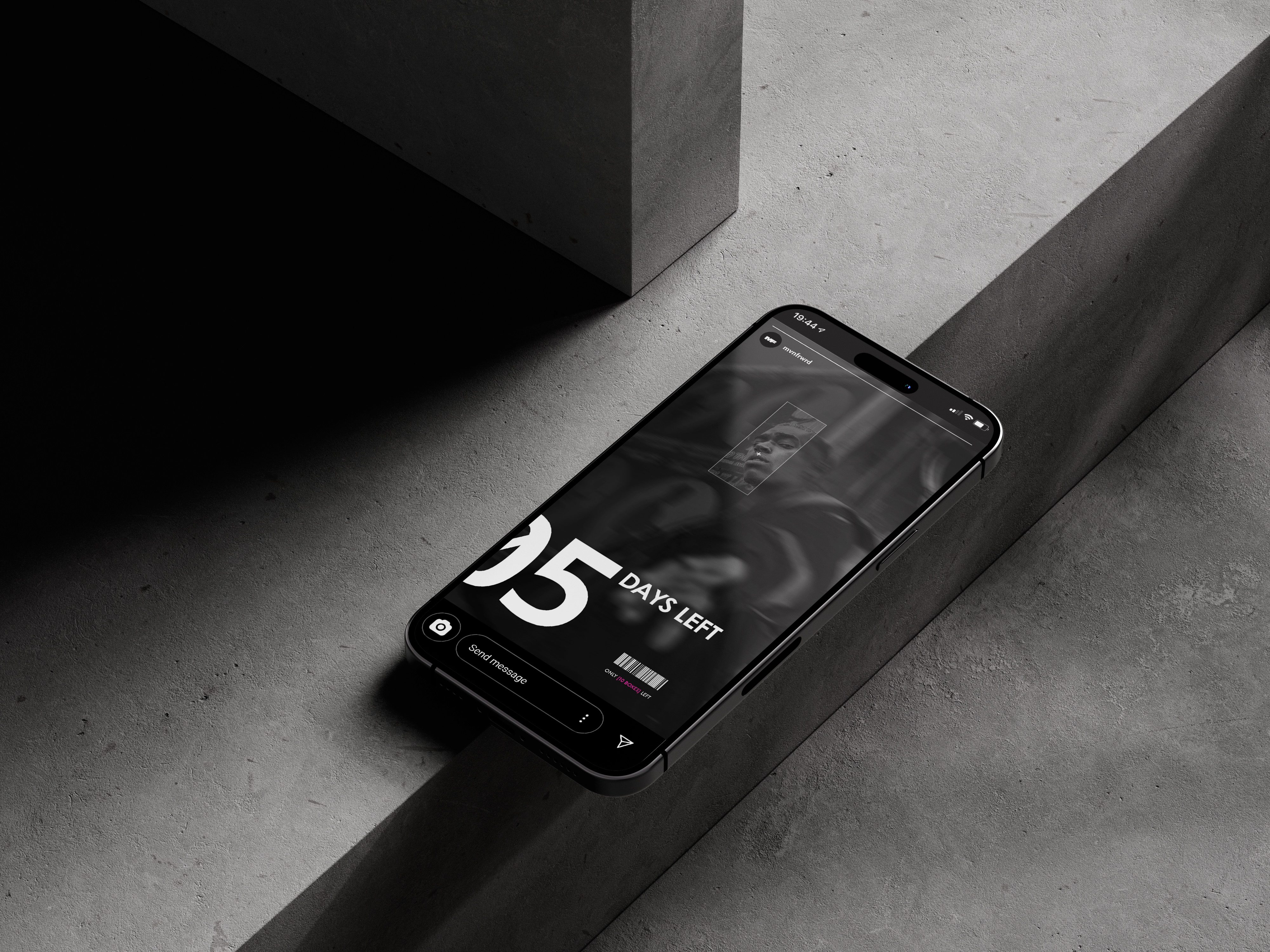 Instagram story mockup